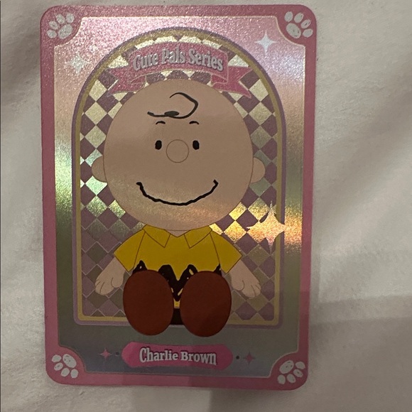 Peanuts - Charlie Brown Plush Pendant - Picture 2 of 5